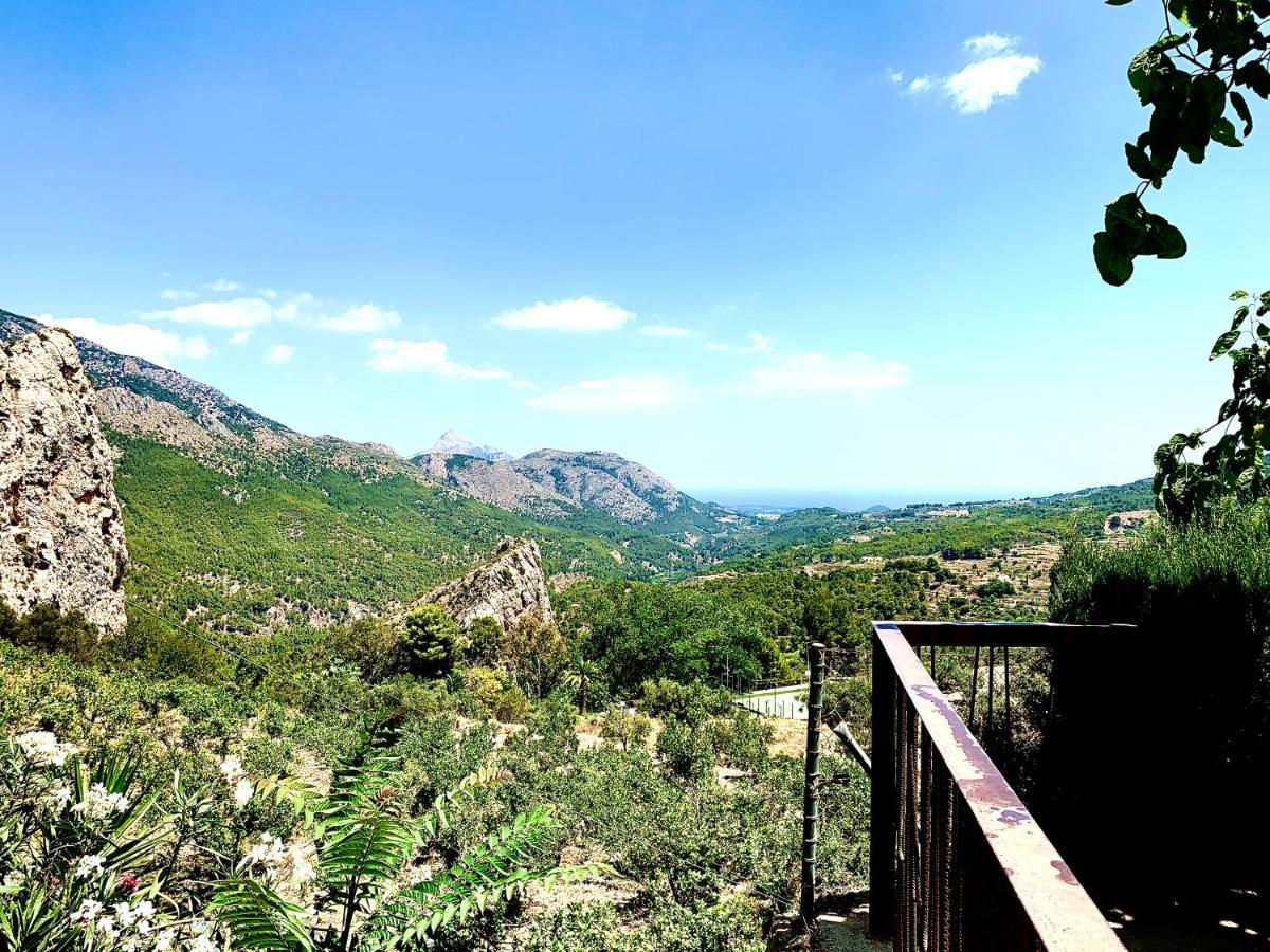Ideal Apartamento - Guadalest Extérieur photo