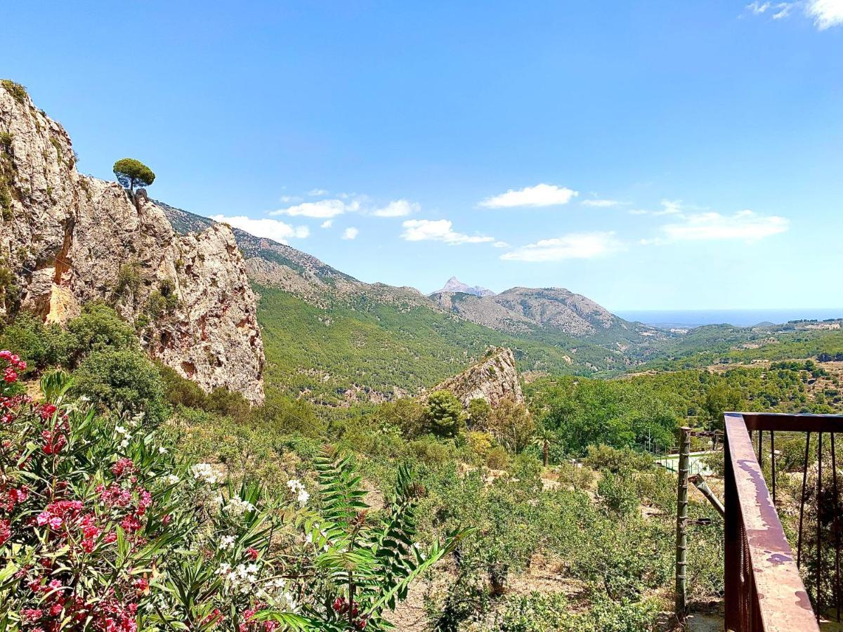 Ideal Apartamento - Guadalest Extérieur photo
