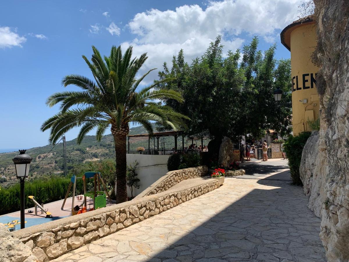 Ideal Apartamento - Guadalest Extérieur photo