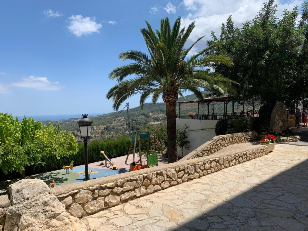 Ideal Apartamento - Guadalest Extérieur photo